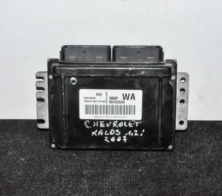 Chevrolet Kalos Engine control unit/module 964355595WY1E07G