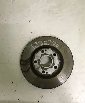 Toyota Corolla Verso AR10 Front brake disc