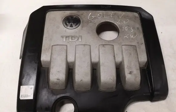 Volkswagen Golf V Engine cover (trim) 03G103925