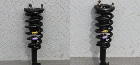 Mitsubishi L200 Front shock absorber with coil spring MITSUBISHI4062A099 4062A099