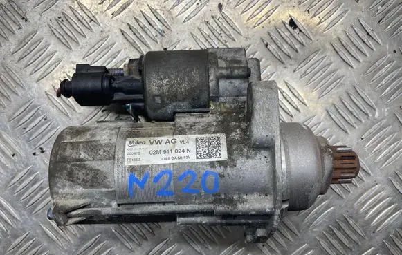 Volkswagen PASSAT CC Starter motor 02M911024N