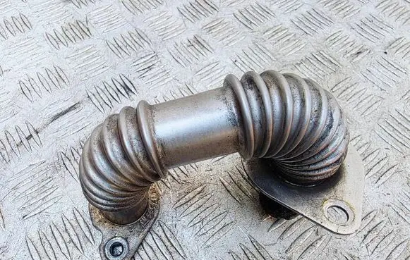 Opel Astra K EGR valve line/pipe/hose 55574012