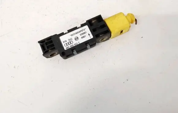 Volkswagen Phaeton Airbag deployment crash/impact sensor 4b0959643c