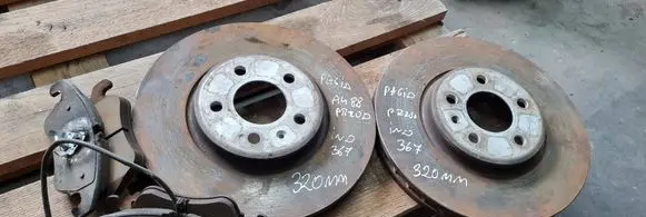 Audi A4 S4 B8 8K Front brake disc TARCZE 320MM