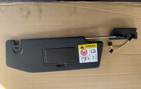 Jeep Wrangler Sun visor