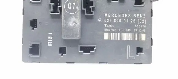 Mercedes-Benz Vito Viano W639 Door control unit/module 6398200126