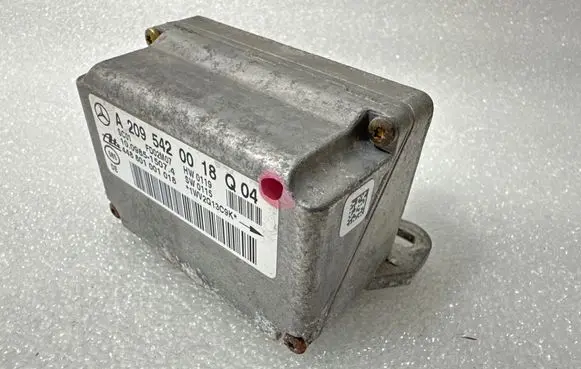 Mercedes-Benz CLK A209 C209 ESP acceleration yaw rate sensor A2095420018 10098515074 448801001018