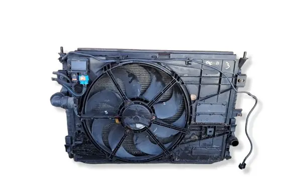 Citroen C4 II Picasso A/C cooling radiator (condenser) 9816746580
