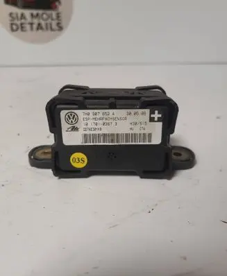 Audi Q7 4L ESP acceleration yaw rate sensor 7H0907652A 10170103673