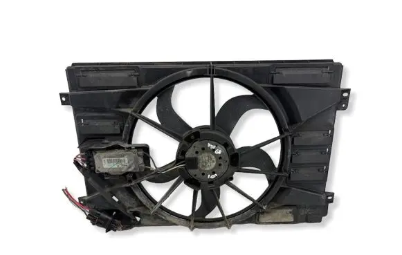 Volkswagen Golf VI Electric radiator cooling fan 3135103803 1K0121205AF