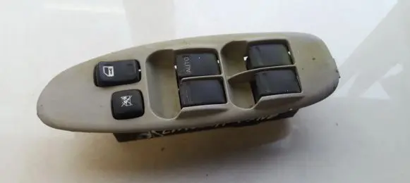 Nissan Almera Tino Electric window control switch 80960bu400