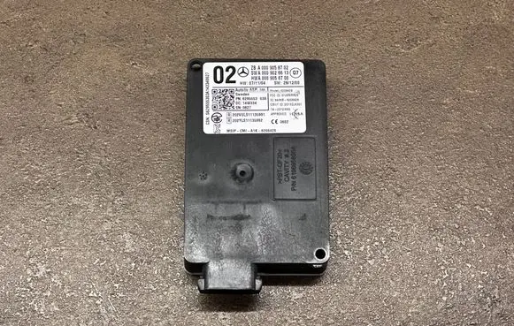 Mercedes-Benz S W222 Blind spot module A0009058702 A0009026613 A0009056700