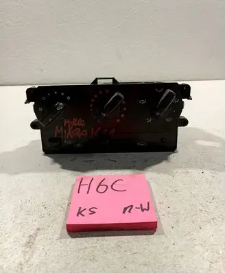 Nissan Micra Climate control unit 2751099B00