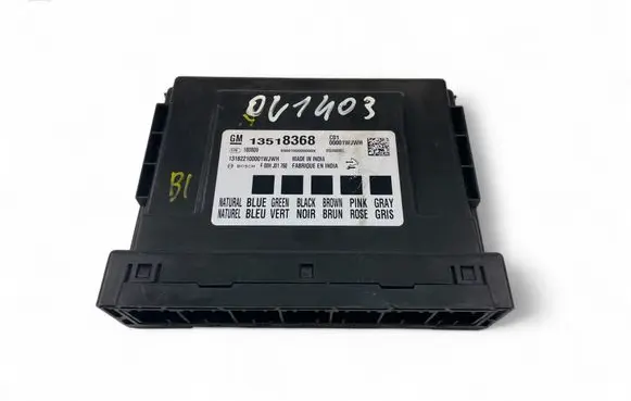 Opel Insignia B Other control units/modules 13518368