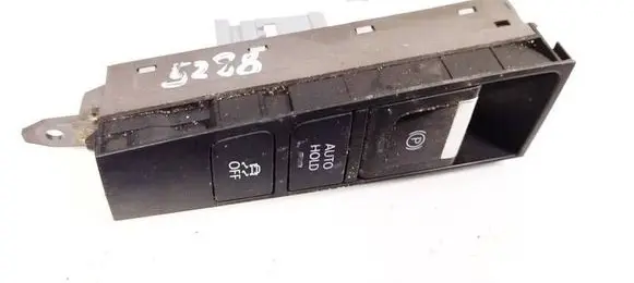 Volkswagen PASSAT B7 Hand parking brake switch 3AB927137
