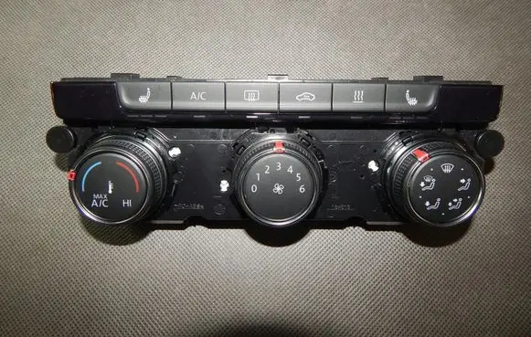 Volkswagen Golf VII Climate control unit 5G0907426AS