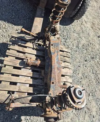 Subaru Forester SH Rear axle beam with reductor 
