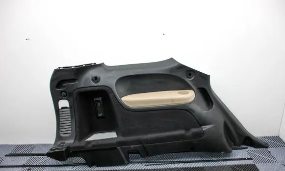 Dodge Durango III Trunk/boot side trim panel I01644039BL