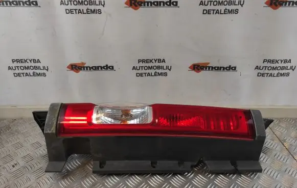 Opel Vivaro Rear/tail lights 265A60118 93857722