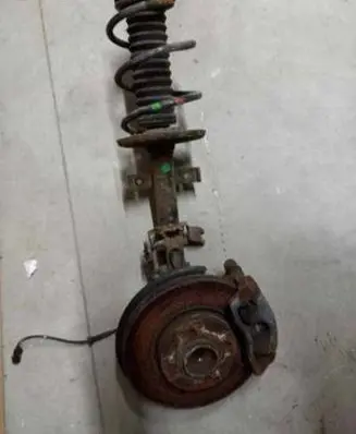 Renault Zoe Front wheel hub