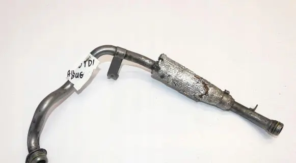 Audi Q7 4L Turbo turbocharger oiling pipe/hose 059145735Q