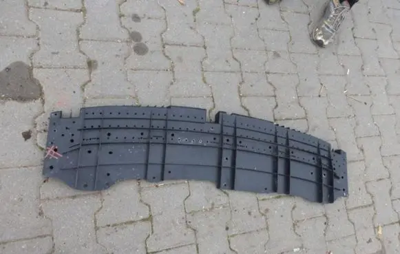 Toyota Aygo AB10 Front bumper skid plate/under tray 