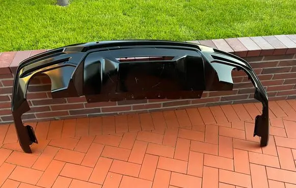 Ford Mustang VII Rear bumper PR3B17F954AAW PR3B-17F954-AAW FR3B17F954AAW