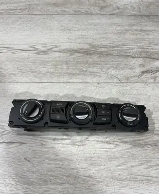 BMW 5 E60 E61 Climate control unit 9155640 900252290005 1101847