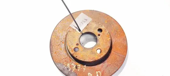Toyota Corolla Verso E121 Front brake disc ventiliuojamas