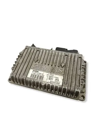 Peugeot 307 Gearbox control unit/module 9649117680 S118047529B