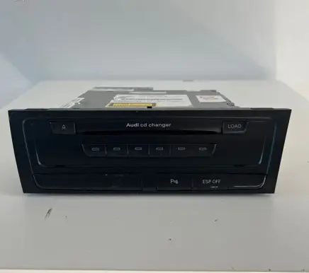 Audi A5 8T 8F CD/DVD changer 8T2035110B CXCA1795G