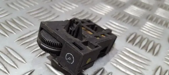 Panel lighting control switch