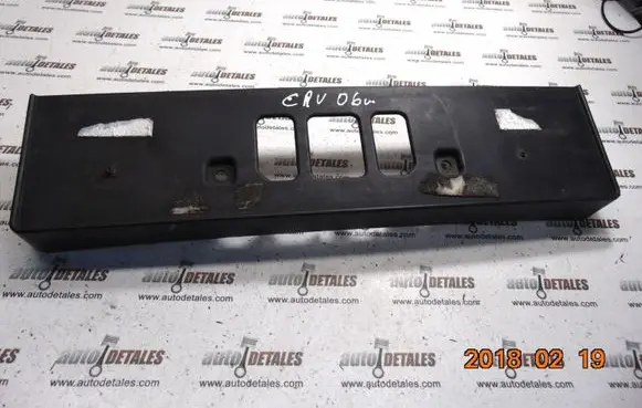 Honda CR-V Number plate surrounds holder frame 71180S9AG0