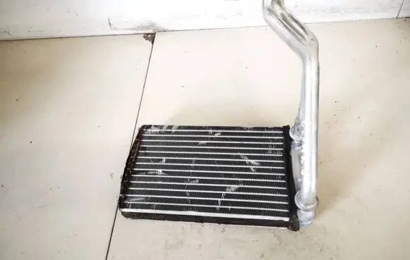 Heater blower radiator