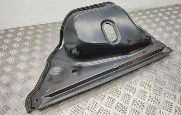 Audi A4 Allroad Heat shield in engine bay 