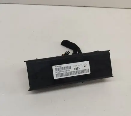 Chevrolet Orlando Climate control unit 13574821