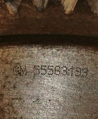 Cadillac BLS Flywheel 55563193