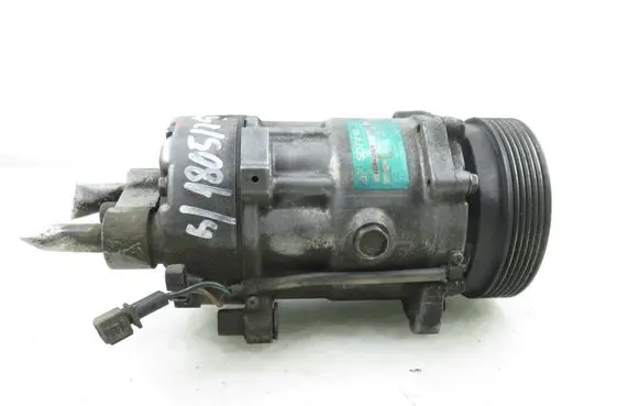 Volkswagen Sharan Air conditioning (A/C) compressor (pump) 95NW19D629CC 7M0820803P