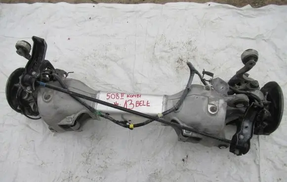 Peugeot 508 II Rear suspension assembly kit set 