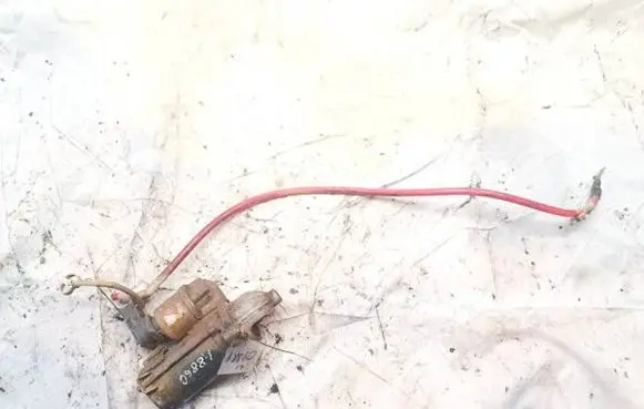 Fiat Punto (188) Starter motor