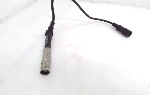 Mercedes-Benz E W124 Ignition plug leads 