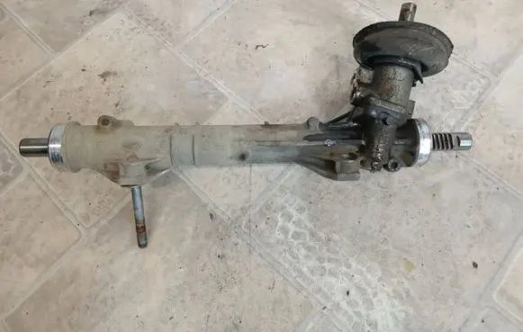 Citroen C4 II Steering rack