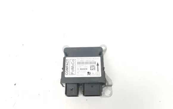 Ford C-MAX II Airbag control unit/module AM5T14B321AG 6100054451CC 0285010929