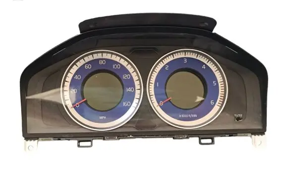 Volvo XC60 Speedometer (instrument cluster) 31343497AA 69799780U 6001890