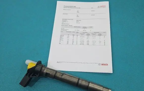 Audi A4 S4 B8 8K Fuel injector 0445116030 IMPRK1531043