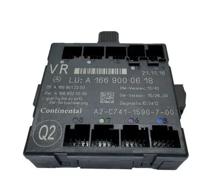 Mercedes-Benz GLE (W166 - C292) Door control unit/module a1669000618