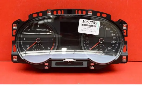 Volkswagen Golf Sportsvan Speedometer (instrument cluster) 5G1920751D
