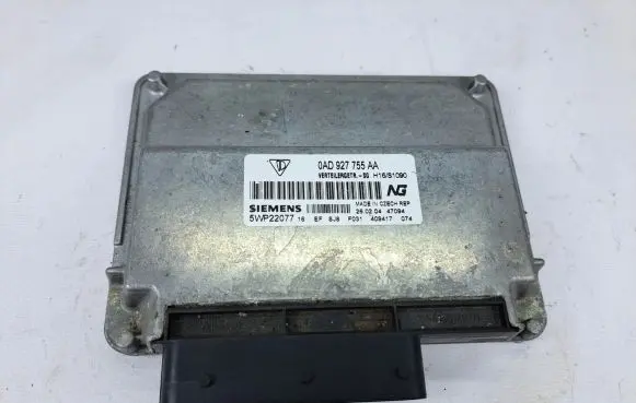 Porsche Cayenne (9PA) Transfer box differential control unit 0AD927755AA