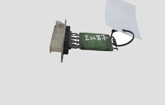 Skoda Octavia Mk2 (1Z) Heater blower motor/fan resistor