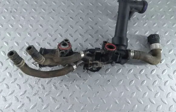 Citroen Berlingo Engine coolant pipe/hose Z12002108 Z12002105 9820174380